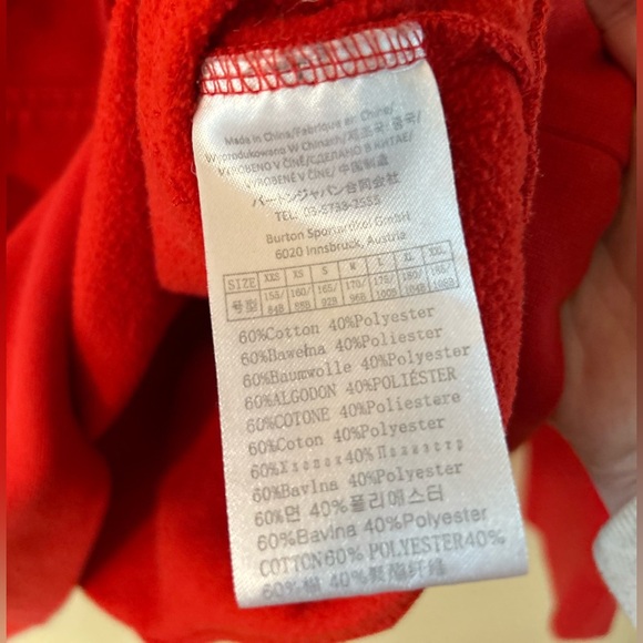 Burton hoodie - Picture 9 of 12